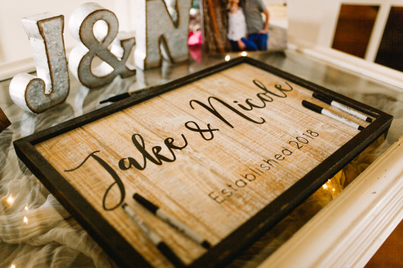 Jake + Nicole | Norman, OK Wedding | Lauren Beauregard Photography