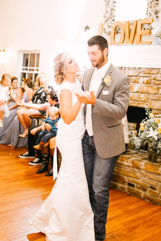 Jake + Nicole Norman, OK Wedding Lauren Beauregard