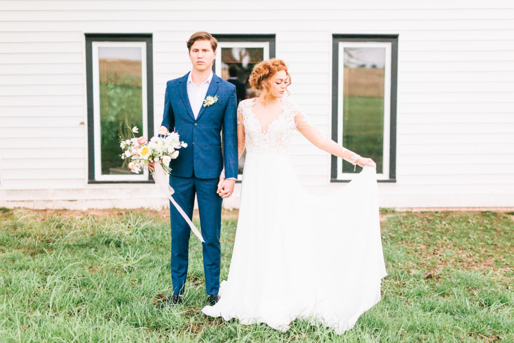 Modern Anne farmhouse at the Barn at the woods venue in Edmond, OK